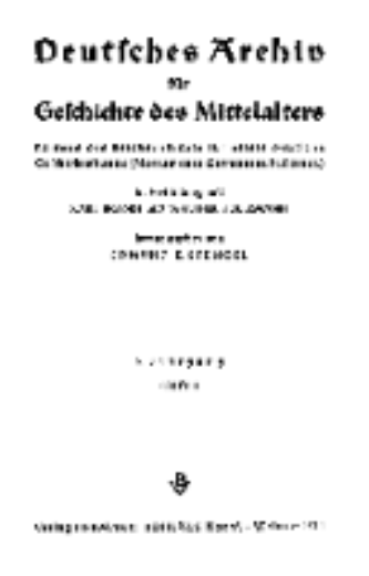 Deutkcbes Archiv