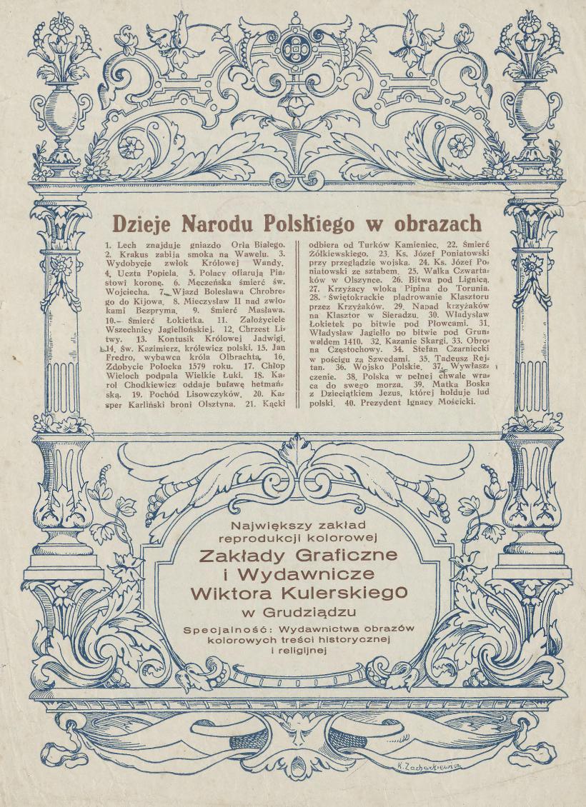 History of the Polish Nation in Images