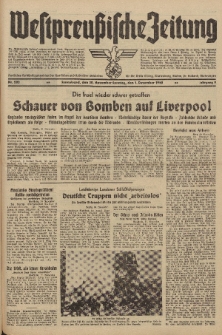 Westpreussische Zeitung, Nr. 283 Sonnabend/Sonntag 30 November/1 Dezember 1940, 9. Jahrgang