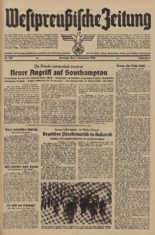Westpreussische Zeitung, Nr. 285 Dienstag 3 Dezember 1940, 9. Jahrgang