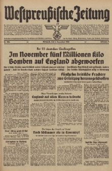 Westpreussische Zeitung, Nr. 286 Mittwoch 4 Dezember 1940, 9. Jahrgang