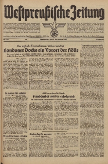 Westpreussische Zeitung, Nr. 287 Donnerstag 5 Dezember 1940, 9. Jahrgang