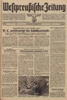 Westpreussische Zeitung, Nr. 288 Freitag 6 Dezember 1940, 9. Jahrgang