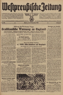 Westpreussische Zeitung, Nr. 290 Montag 9 Dezember 1940, 9. Jahrgang