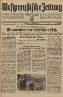Westpreussische Zeitung, Nr. 291 Dienstag 10 Dezember 1940, 9. Jahrgang