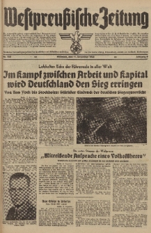Westpreussische Zeitung, Nr. 292 Mittwoch 11 Dezember 1940, 9. Jahrgang