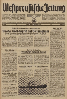 Westpreussische Zeitung, Nr. 294 Freitag 13 Dezember 1940, 9. Jahrgang