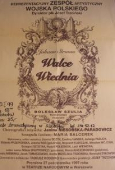 Walce Wiednia - Johann Strauss