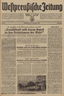 Westpreussische Zeitung, Nr. 298 Mittwoch 18 Dezember 1940, 9. Jahrgang