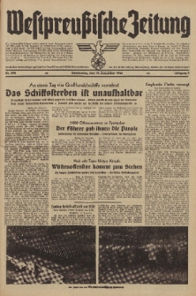 Westpreussische Zeitung, Nr. 299 Donnerstag 19 Dezember 1940, 9. Jahrgang