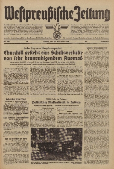 Westpreussische Zeitung, Nr. 300 Freitag 20 Dezember 1940, 9. Jahrgang