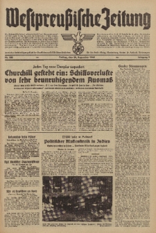 Westpreussische Zeitung, Nr. 300 Freitag 20 Dezember 1940, 9. Jahrgang