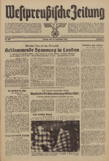 Westpreussische Zeitung, Nr. 304 Freitag 27 Dezember 1940, 9. Jahrgang