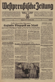 Westpreussische Zeitung, Nr. 306 Montag 30 Dezember 1940, 9. Jahrgang