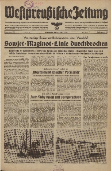 Westpreussische Zeitung, Nr. 151 Dienstag 1 Juli 1941, 10. Jahrgang