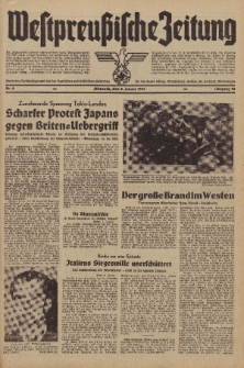 Westpreussische Zeitung, Nr. 6 Mittwoch 8 Januar 1941, 10. Jahrgang