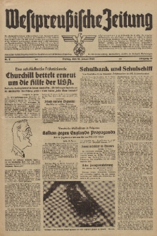 Westpreussische Zeitung, Nr. 8 Freitag 10 Januar 1941, 10. Jahrgang