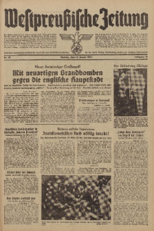 Westpreussische Zeitung, Nr. 10 Montag 13 Januar 1941, 10. Jahrgang