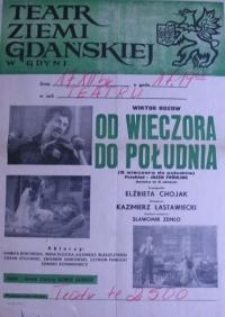Od wieczora do południa - Wiktor Rozow