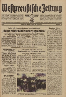 Westpreussische Zeitung, Nr. 21 Sonnabend/Sonntag 25/26 Januar 1941, 10. Jahrgang