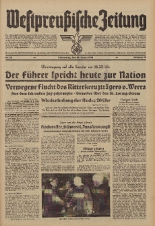 Westpreussische Zeitung, Nr. 25 Donnerstag 30 Januar 1941, 10. Jahrgang