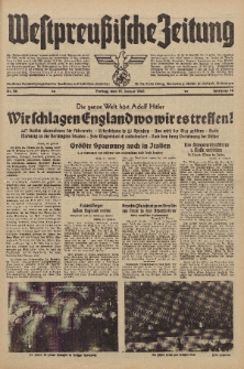 Westpreussische Zeitung, Nr. 26 Freitag 31 Januar 1941, 10. Jahrgang