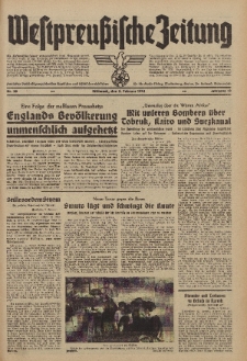 Westpreussische Zeitung, Nr. 30 Mittwoch 5 Februar 1941, 10. Jahrgang