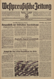 Westpreussische Zeitung, Nr. 36 Mittwoch 12 Februar 1941, 10. Jahrgang