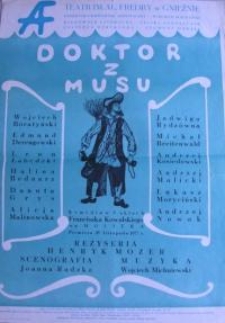 Doktor z musu - Molier