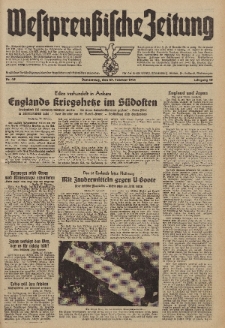 Westpreussische Zeitung, Nr. 49 Donnerstag 27 Februar 1941, 10. Jahrgang
