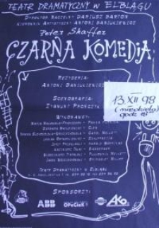 Czarna komedia ( Black Komedy ) - Peter Shaffer