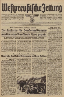 Westpreussische Zeitung, Nr. 57 Sonnabend/Sonntag 8/9 März 1941, 10. Jahrgang
