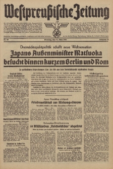 Westpreussische Zeitung, Nr. 59 Dienstag 11 März 1941, 10. Jahrgang