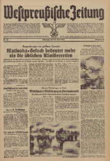 Westpreussische Zeitung, Nr. 60 Mittwoch 12 März 1941, 10. Jahrgang