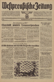 Westpreussische Zeitung, Nr. 66 Mittwoch 19 März 1941, 10. Jahrgang