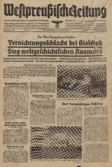 Westpreussische Zeitung, Nr. 153 Donnerstag 3 Juli 1941, 10. Jahrgang