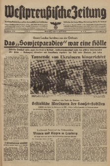 Westpreussische Zeitung, Nr. 156 Montag 7 Juli 1941, 10. Jahrgang