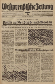 Westpreussische Zeitung, Nr. 157 Dienstag 8 Juli 1941, 10. Jahrgang
