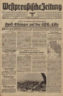 Westpreussische Zeitung, Nr. 158 Mittwoch 9 Juli 1941, 10. Jahrgang