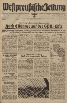 Westpreussische Zeitung, Nr. 158 Mittwoch 9 Juli 1941, 10. Jahrgang