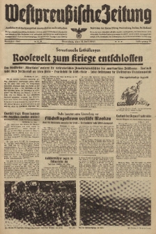 Westpreussische Zeitung, Nr. 163 Dienstag 15 Juli 1941, 10. Jahrgang