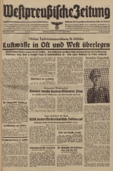 Westpreussische Zeitung, Nr. 165 Donnerstag 17 Juli 1941, 10. Jahrgang