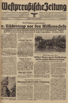 Westpreussische Zeitung, Nr. 166 Freitag 18 Juli 1941, 10. Jahrgang