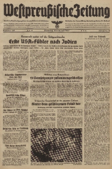 Westpreussische Zeitung, Nr. 169 Dienstag 22 Juli 1941, 10. Jahrgang
