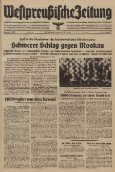 Westpreussische Zeitung, Nr. 170 Mittwoch 23 Juli 1941, 10. Jahrgang
