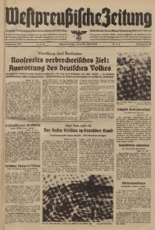 Westpreussische Zeitung, Nr. 171 Donnerstag 24 Juli 1941, 10. Jahrgang