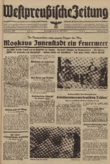 Westpreussische Zeitung, Nr. 172 Freitag 25 Juli 1941, 10. Jahrgang