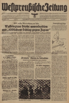 Westpreussische Zeitung, Nr. 173 Sonnabend/Sonntag 26/27 Juli 1941, 10. Jahrgang