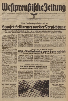 Westpreussische Zeitung, Nr. 174 Montag 28 Juli 1941, 10. Jahrgang