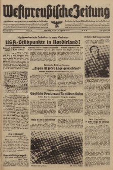 Westpreussische Zeitung, Nr. 178 Freitag 1 August 1941, 10. Jahrgang